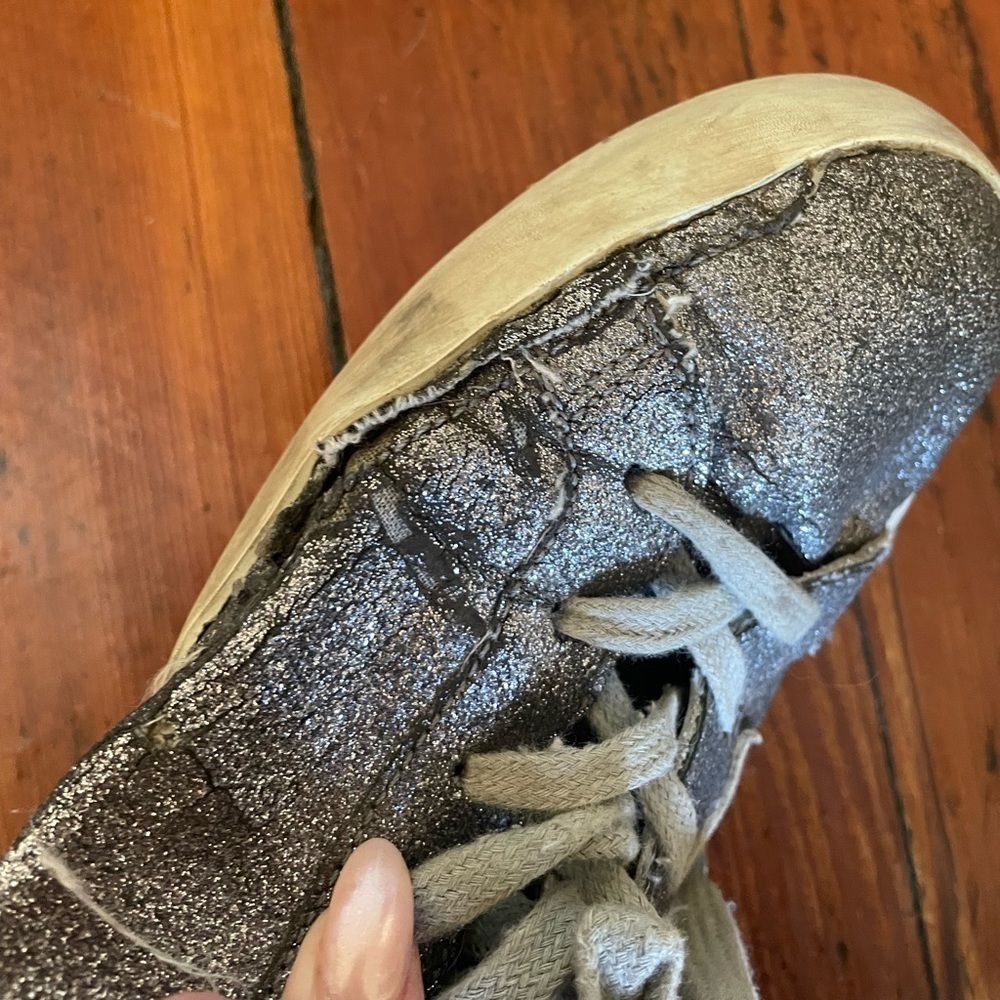 Golden Goose Db Silver Pink Authentic Sneakers - image 6